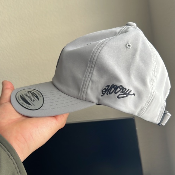 NWOTs Hooey Brand Unisex Use Adjustable grey Baseball Cap - Picture 2 of 4